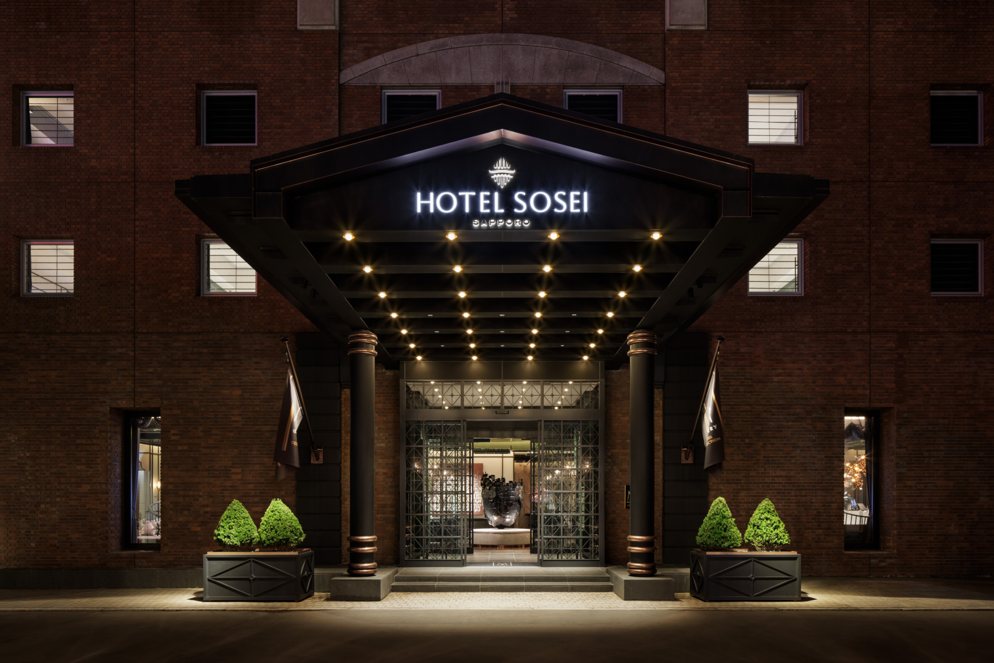 PUBLIC AREA -HOTEL SOSEI SAPPORO M GALLERY-